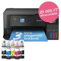 Epson EcoTank L3560 színes tintasugaras multifunkciós nyomtató Epson EcoTank L3560 színes tintasugaras multifunkciós nyomtató