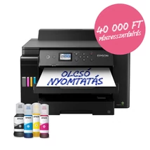 Epson EcoTank L11160 A3+ színes tintasugaras egyfunkciós nyomtató