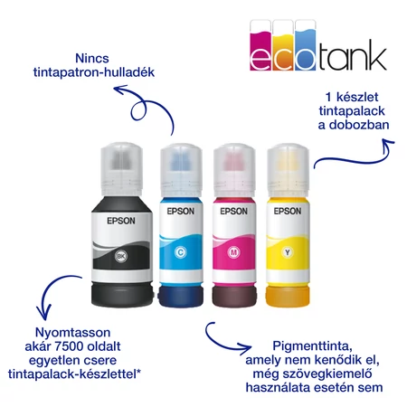 Epson EcoTank L15150 A3+ színes tintasugaras multifunkciós nyomtató