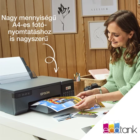 Epson EcoTank L8050 A4 színes tintasugaras fotónyomtató