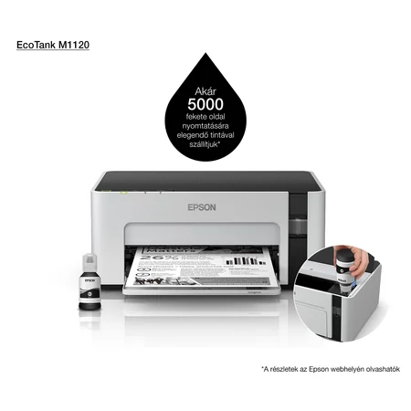 Epson EcoTank M1120 mono tintasugaras egyfunkciós nyomtató