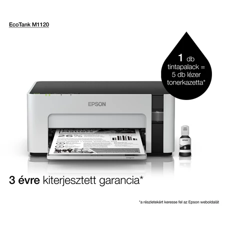 Epson EcoTank M1120 mono tintasugaras egyfunkciós nyomtató