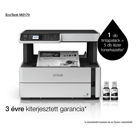 Epson EcoTank M2170 mono tintasugaras multifunkciós nyomtató