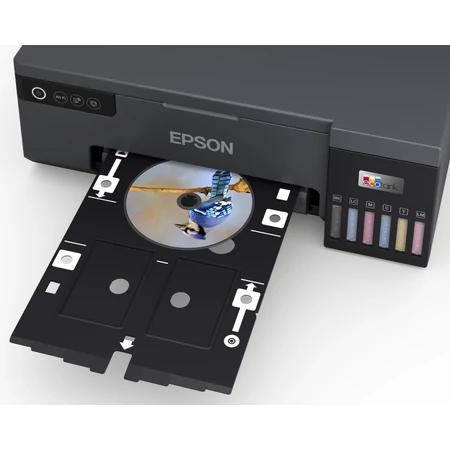Epson EcoTank L8050 A4 színes tintasugaras fotónyomtató