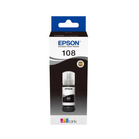 Epson T09C1 Tinta Black 70ml No.108 (Eredeti)