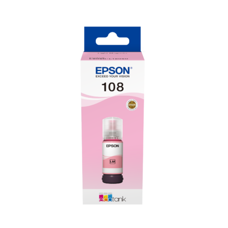 Epson T09C6 Tinta Light Magenta 70ml No.108 (Eredeti)