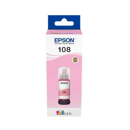 Epson T09C6 Tinta Light Magenta 70ml No.108 (Eredeti)