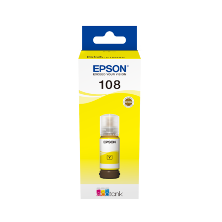 Epson T09C4 Tinta Yellow 70ml No.108 (Eredeti)