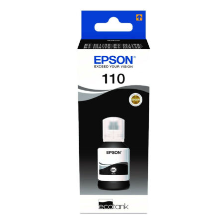 Epson T03P1 Tinta Black 120ml No.110 (Eredeti)