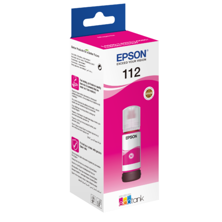 Epson T06C3 Tinta Magenta 70ml No.112 (Eredeti)