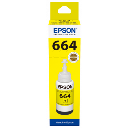 EPSON T6644 TINTA YELLOW 70ML (Eredeti) No.664