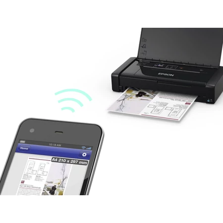 Epson WorkForce WF-100W Hordozható/mobil tintasugaras nyomtató