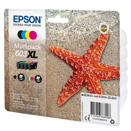Epson T03A6 Patron Multipack 20,9ml No.603XL
