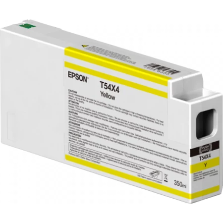Epson T54X4 Tintapatron Yellow 350ml