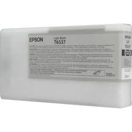 Epson T6537 Tintapatron Light Black 200ml Epson T6537 Tintapatron Light Black 200ml
