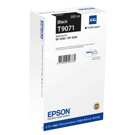 Epson T9071 Patron Black 10K /o/