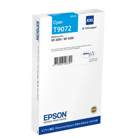 Epson T9072 Patron Cyan 7K /o/