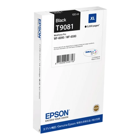 Epson T9081 Patron Black 5K /o/