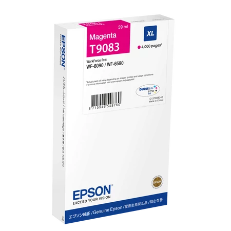 Epson T9083 Patron Magenta 4K /o/