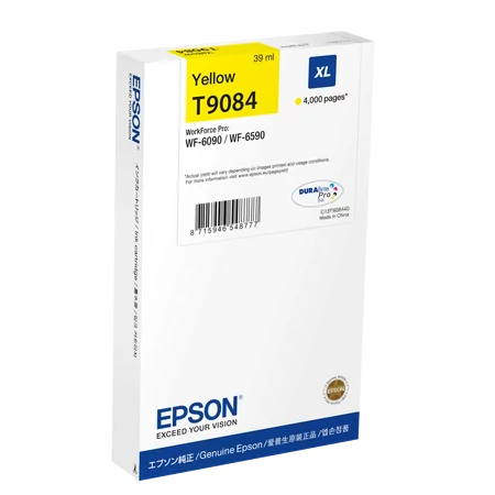 Epson T9084 Patron Yellow 4K /o/