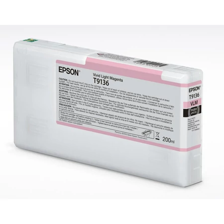 Epson T9136 Patron Viv. L.Mag 200ml  /o/