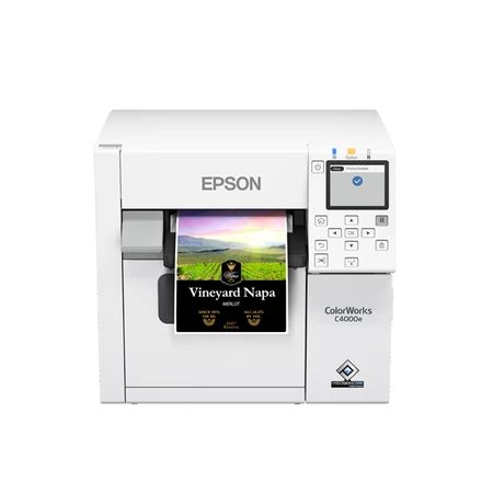 Epson ColorWorks C4000e (bk) színes címkenyomtató