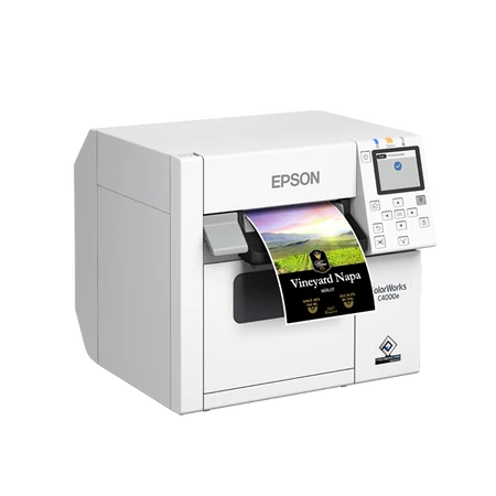 Epson C4000e (mk) Színes Címkenyomtató