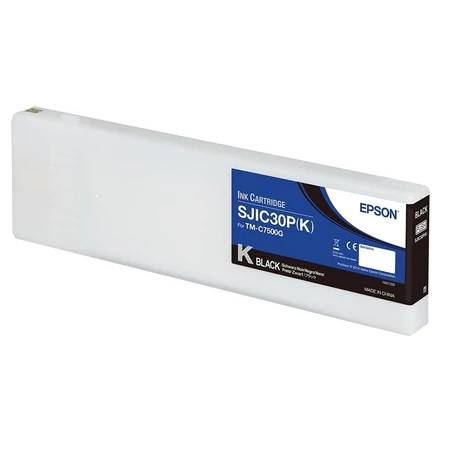 Epson SJIC30P(K) C7500g Tintapatron Black 295,2ml