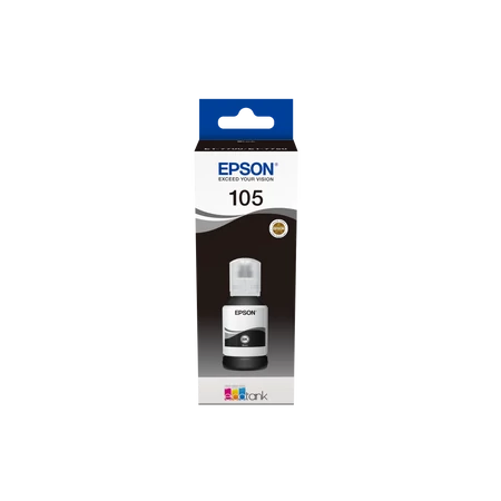 Epson T00Q1 Tinta Black 140ml No.105