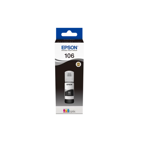 Epson T00R1 Tinta Photo Black 70ml No.106