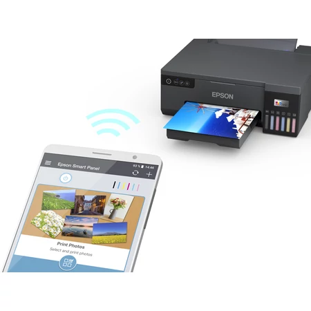 Epson EcoTank L8050 A4 színes tintasugaras fotónyomtató