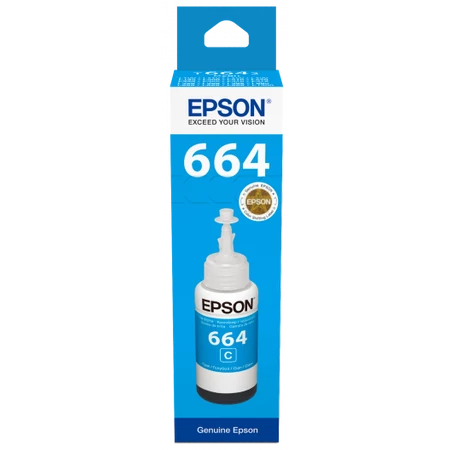 Epson T6642 Tinta Cyan 70ml No.664