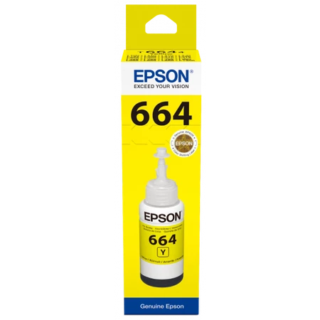 Epson T6644 Tinta Yellow 70ml No.664