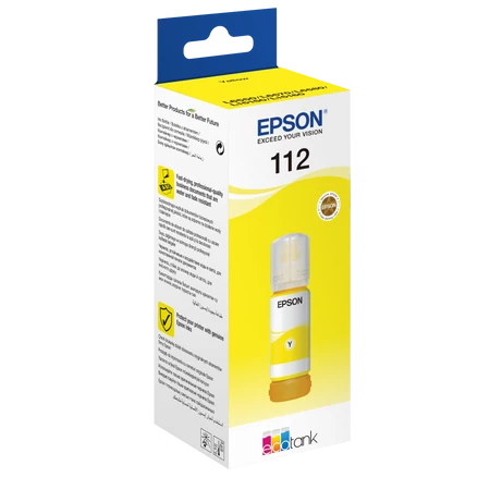 Epson T06C4 Tinta Yellow 70ml No.112