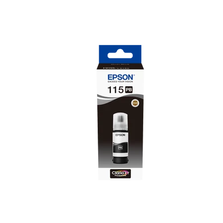 Epson T07D1 tinta PhotoBk 70ml  No.115
