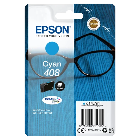 Epson T09J2 Tintapatron Cyan 14,7ml No.408