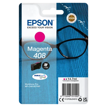 Epson T09J3 Tintapatron Magenta 14,7ml No.408