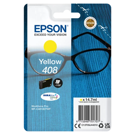 Epson T09J4 Tintapatron Yellow 14,7ml No.408