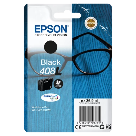 Epson T09K1 Tintapatron Black 36,9ml No.408L