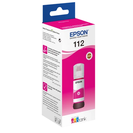 Epson T06C3 Tinta Magenta 70ml No.112