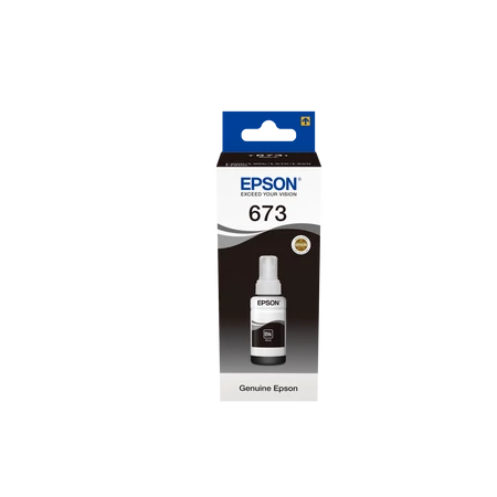 Epson T6731 Tinta Black 70ml No.673