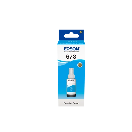 Epson T6732 Tinta Cyan 70ml No.673
