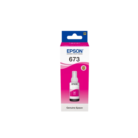 Epson T6733 Tinta Magenta 70ml No.673