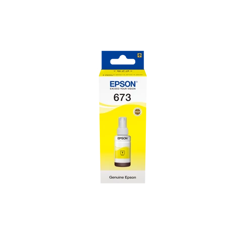 Epson T6734 Tinta Yellow 70ml No.673