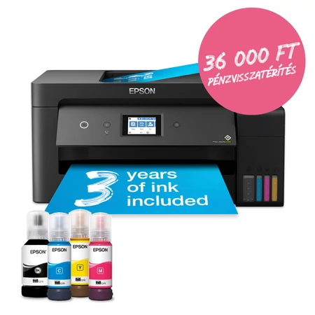 Epson EcoTank L14150 A3+ színes tintasugaras multifunkciós nyomtató