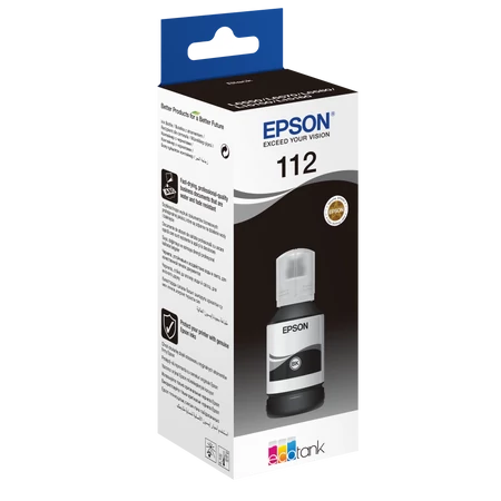 Epson T06C1 Tinta Black 127ml No.112